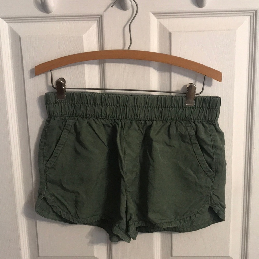 American Eagle Outfitters soft twill shorts.